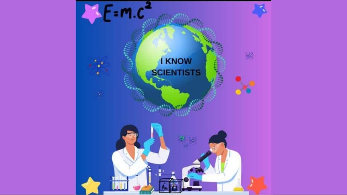 I Know Scientist - Bilim İnsanlarını Tanıyorum